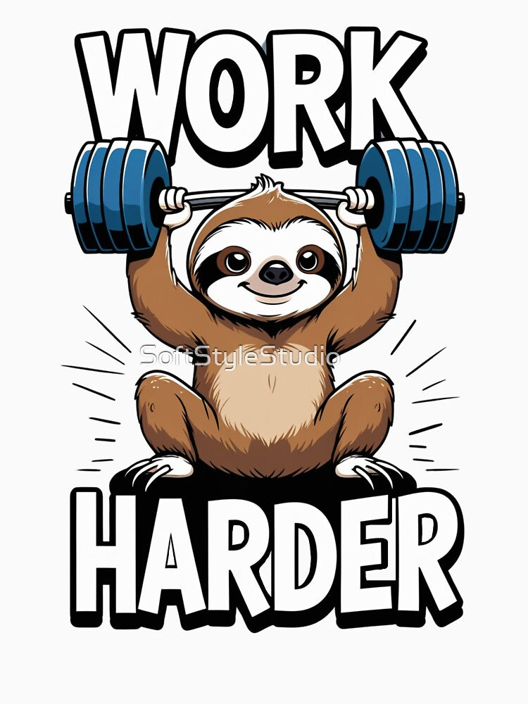 Work Hard #3 by SoftStyleStudio ⭐⭐⭐