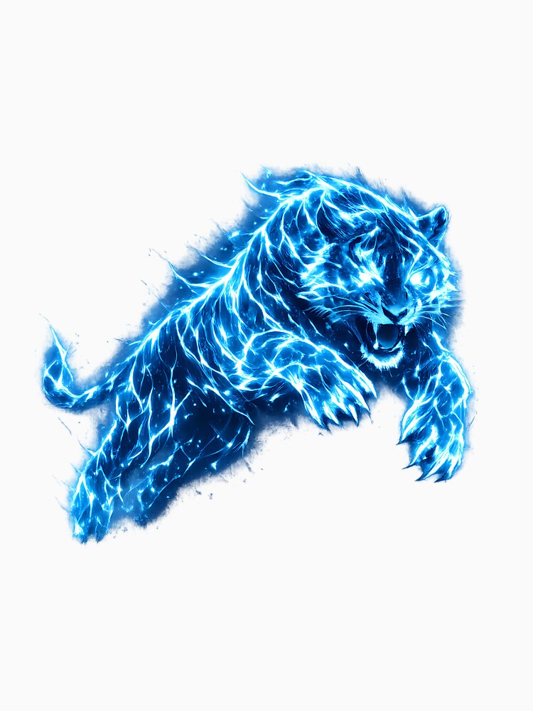 Electric Storm Tiger – Pure Energy Unleashed by Culture Atlas