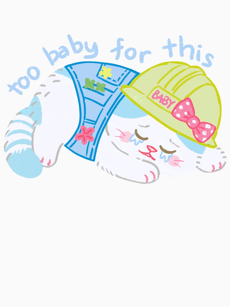Baby Hard Hat Kitty by Gotta Geta Gato
