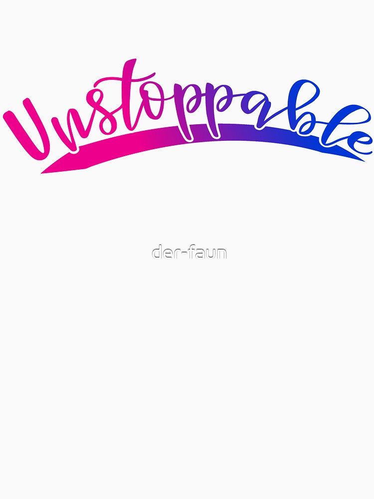 Unstoppable does not stop by der-faun