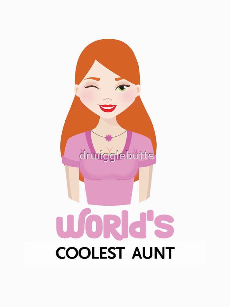 Funny Aunt Design EST AUNT by drwigglebutts