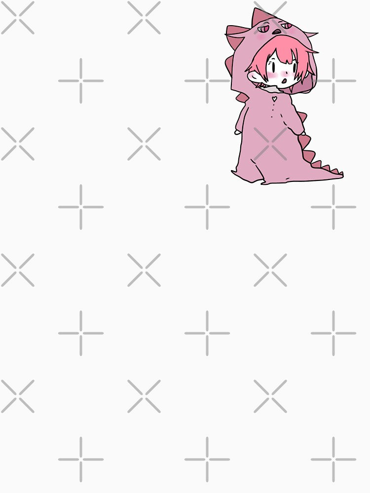 Copy of Chibi/Cute Couple Dinosaur Girl by Kagurachi
