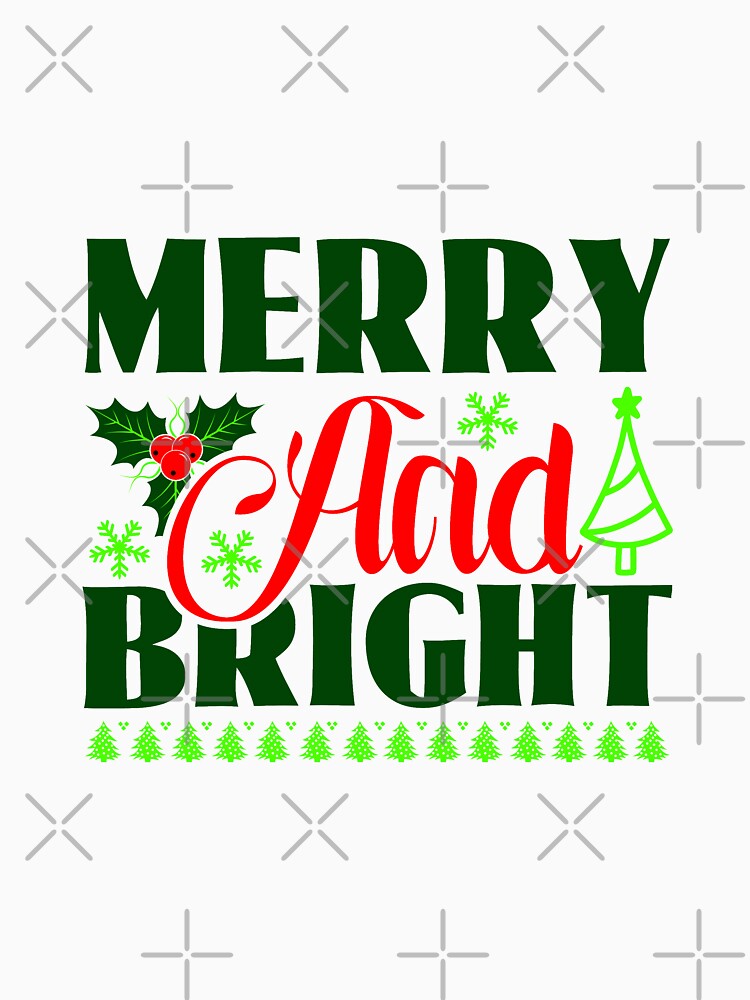 Merry And Bright - Merry Christmas by Delandor