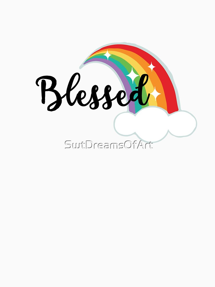 Blessed Rainbow Baby by Sweet Dreams Of Art