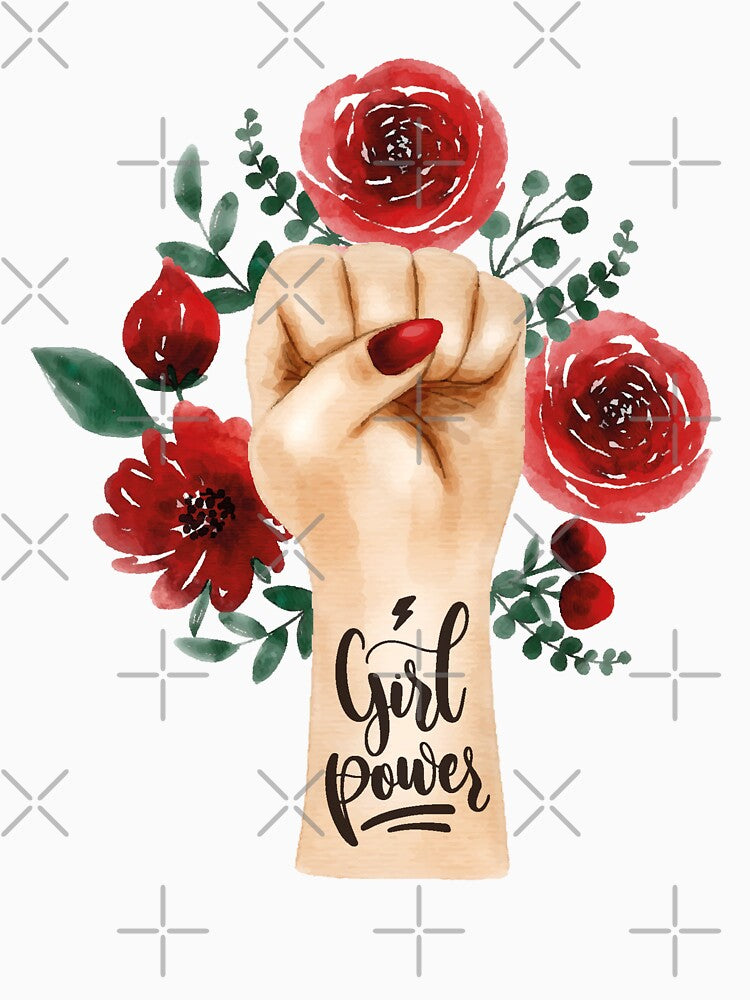 Women Power Tshirt,Women Power Stickers by hasanclgn