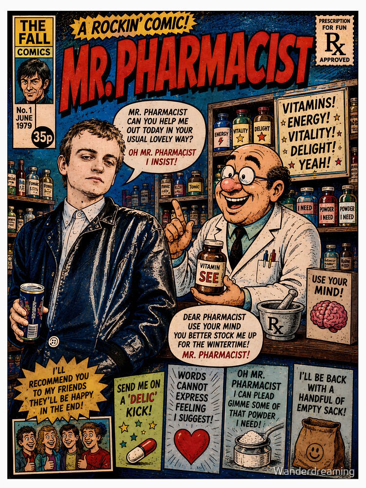 Copy of The Fall - Mr. Pharmacist by Wanderdreaming