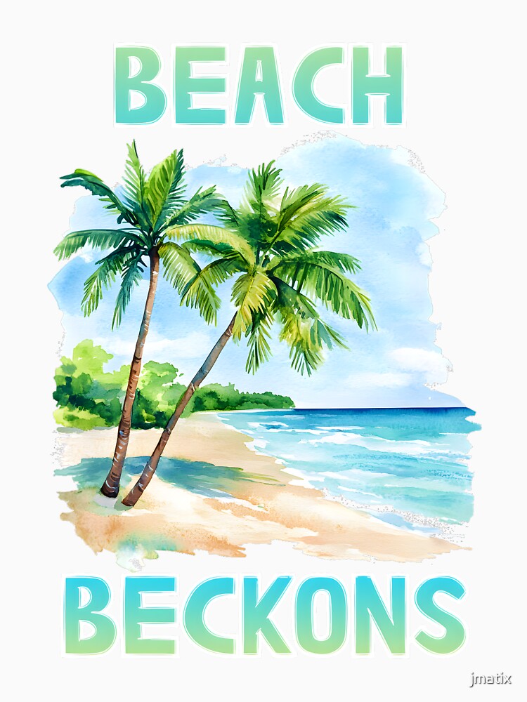 Beach Beckons by jmatix