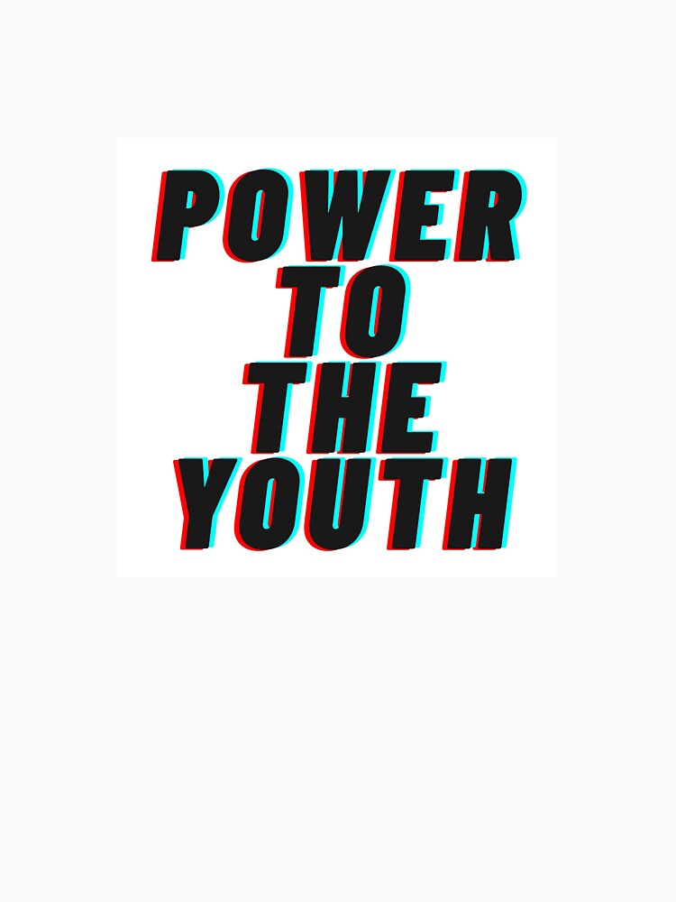 Power to the youth quote by HBYouth