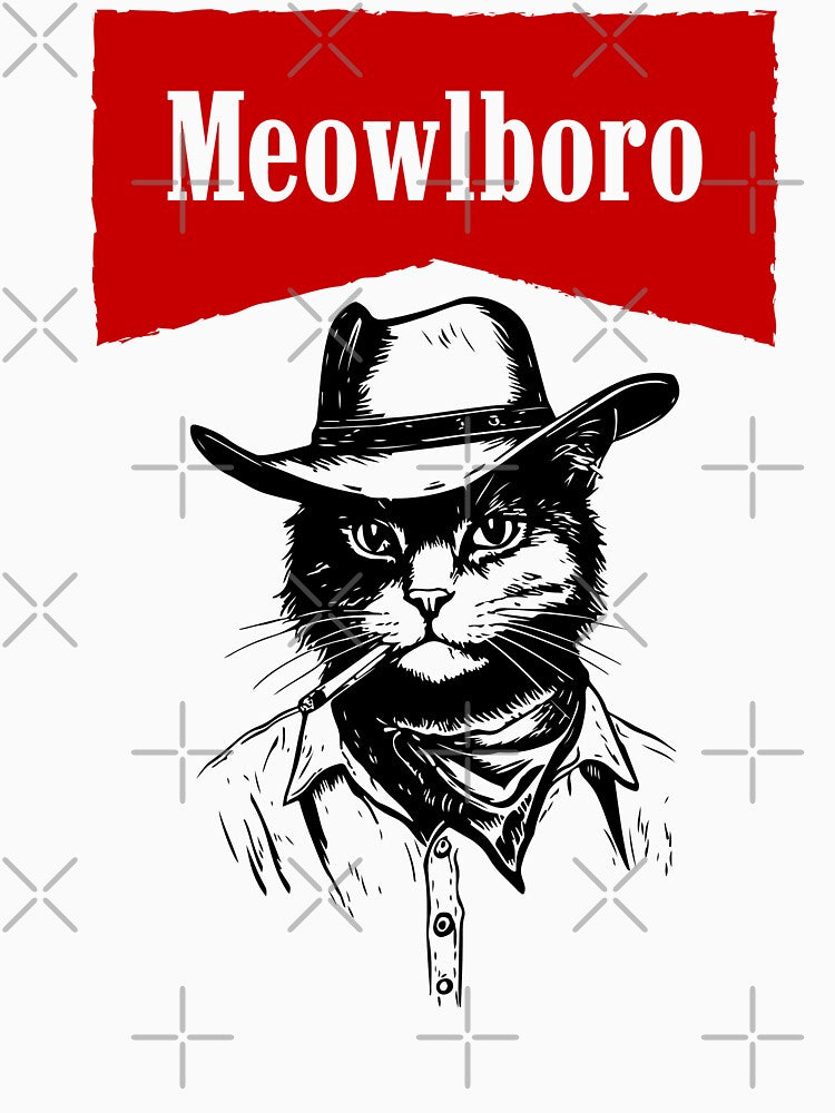 Meowlboro Cowboy Cat Ranch by artCreativeColony