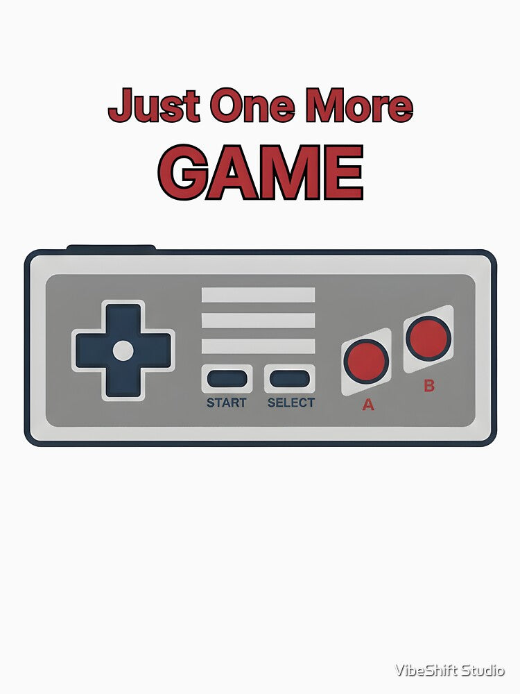 Player One Retro Controller by VibeShift Studio