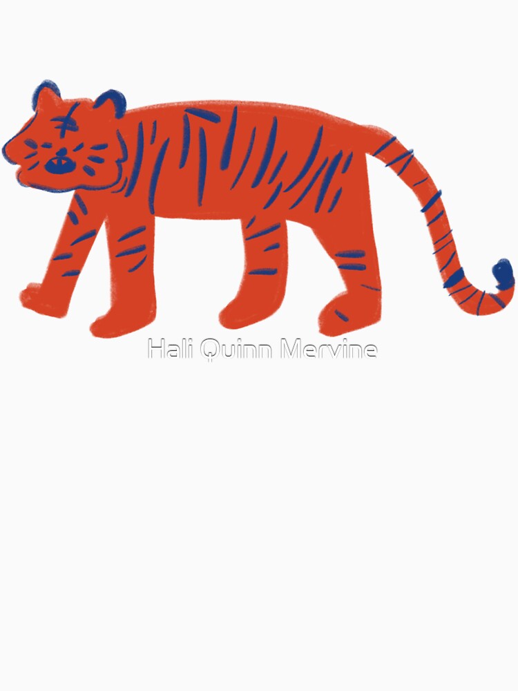 The Tiger Roar by Hali Quinn Mervine
