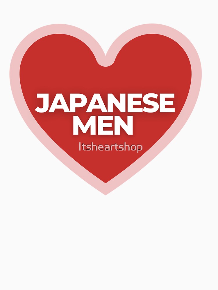 I Heart Japanese Men by Itsheartshop