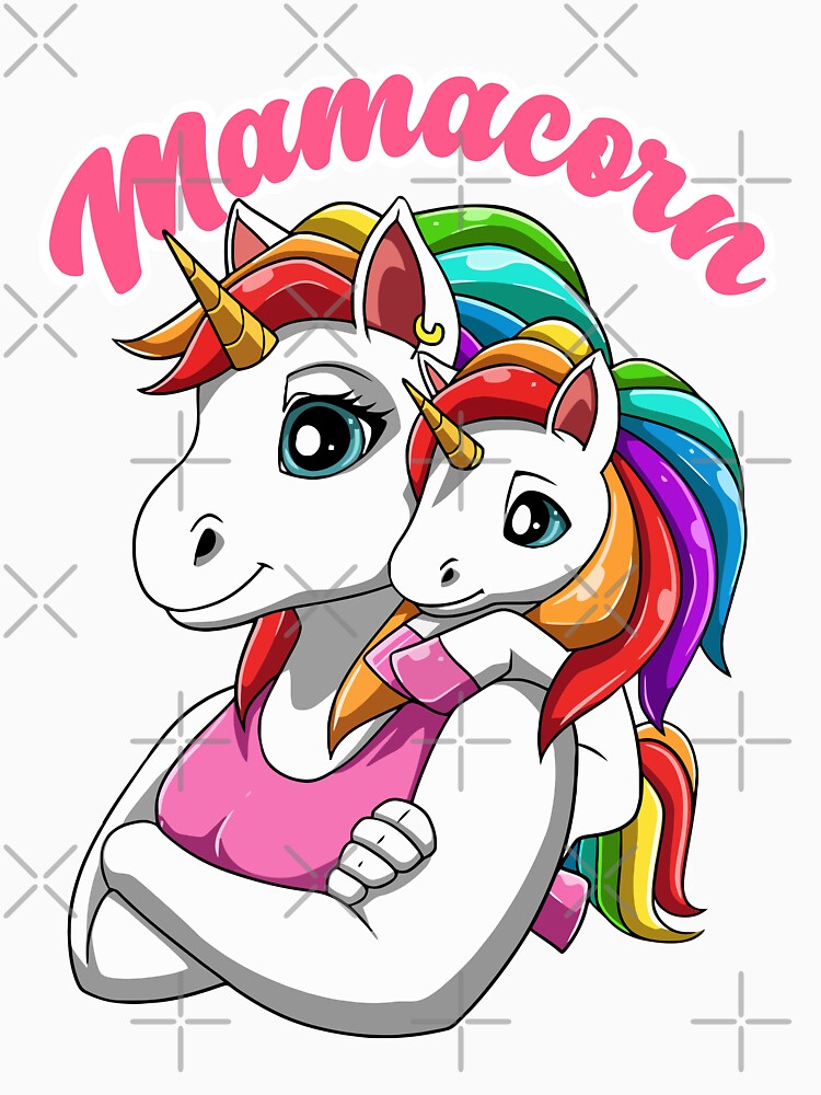 Mamacorn Unicorn Mom Mommy Mother´s Day New Mom 2023 by Ceci Shop ⭐⭐⭐⭐⭐