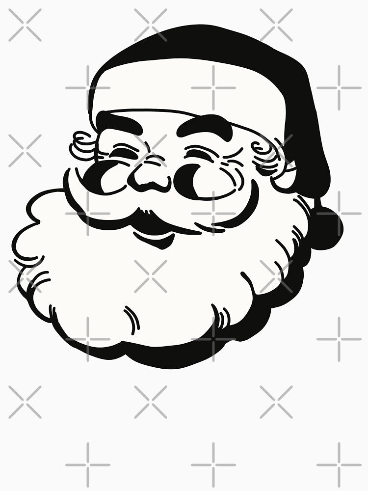 Retro Santa Claus by CheylaDesigns