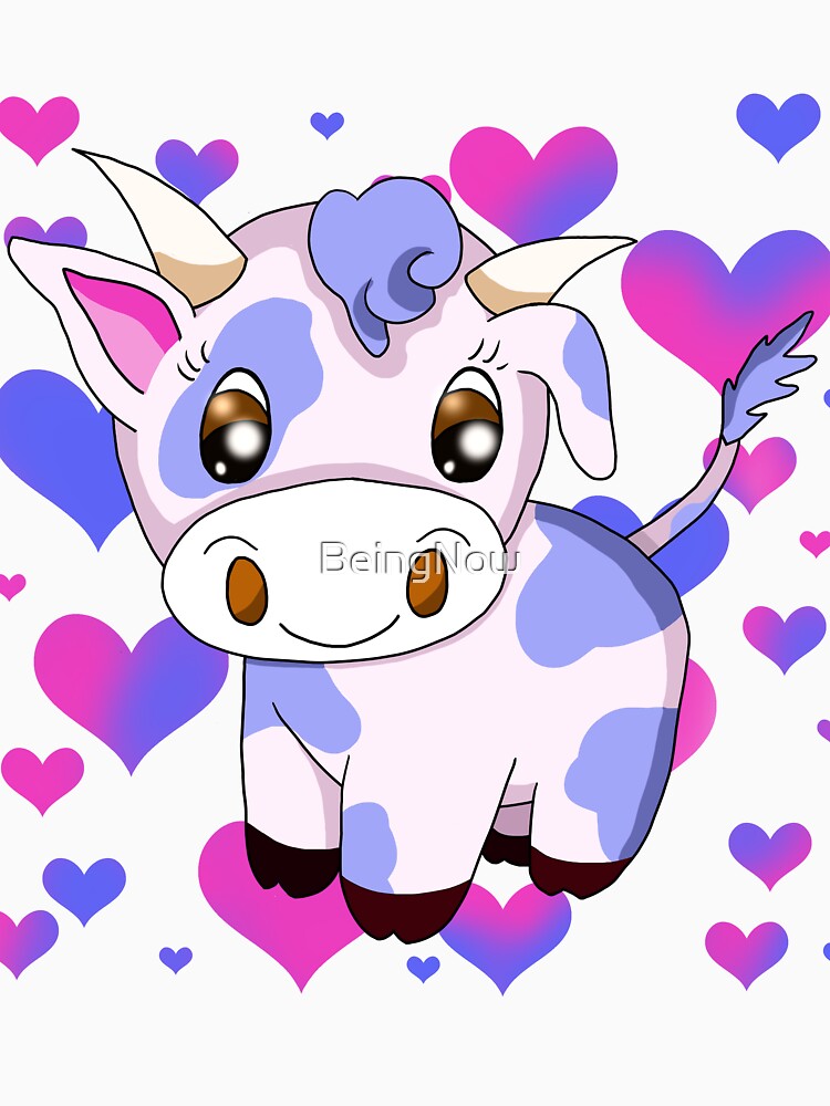 cute baby cow by BeingNow