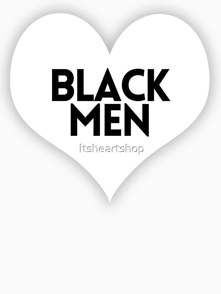 I Heart Black Men by Itsheartshop