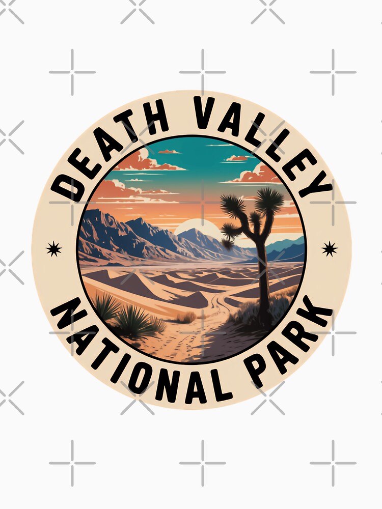 Death Valley National Park Outdoor Adventure Scenic Exploration Trail by Simsimah26Parks