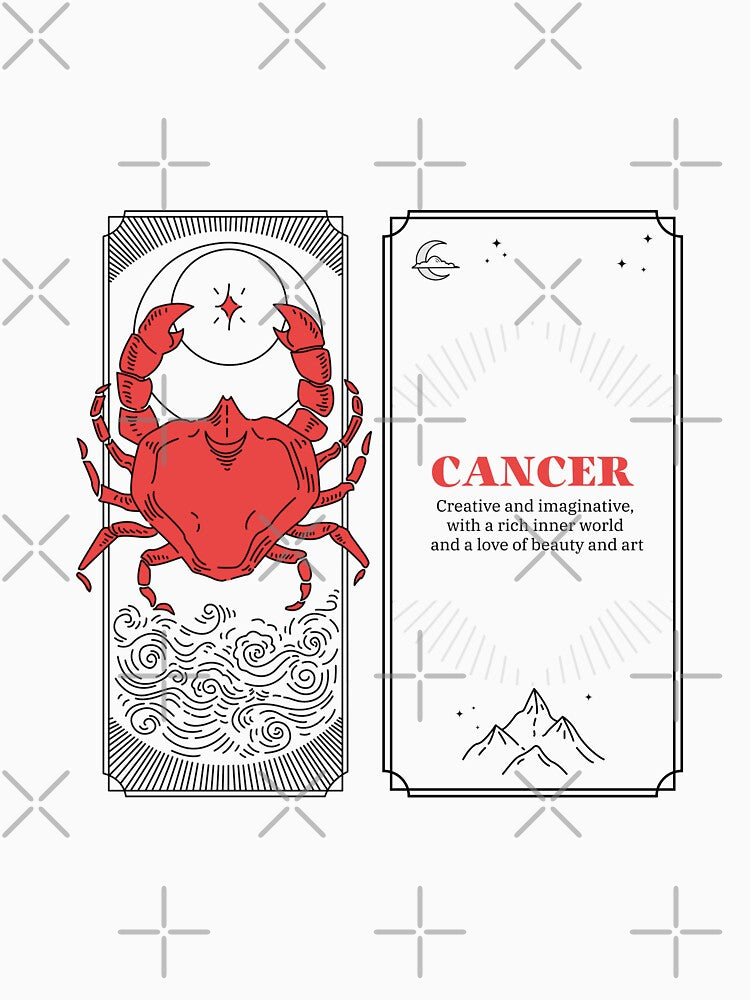 Cancer Creative And Imaginative Astrology by Harmonick-Tees