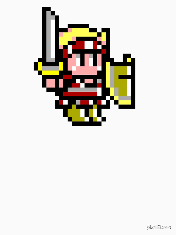 Wonder Boy in Monster Land - Wonder Boy by pixel8tees