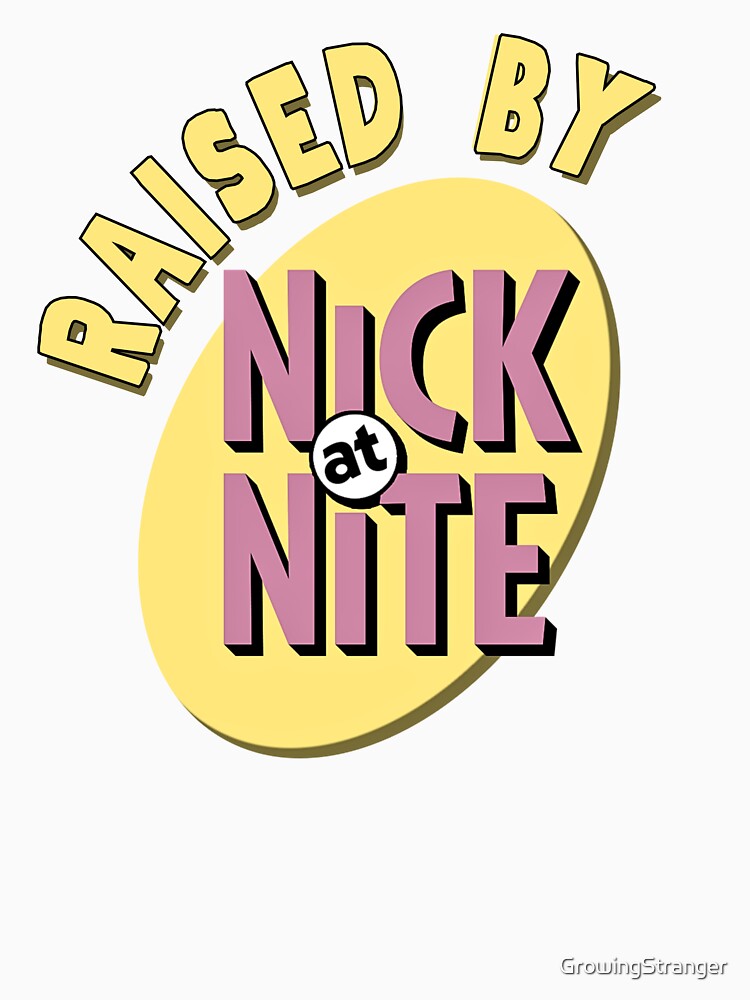 Raised by Nick at Nite – Retro Nostalgia by GrowingStranger