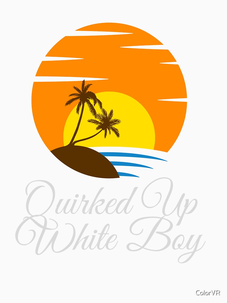 Quirked up white boy Beach by ColorVR