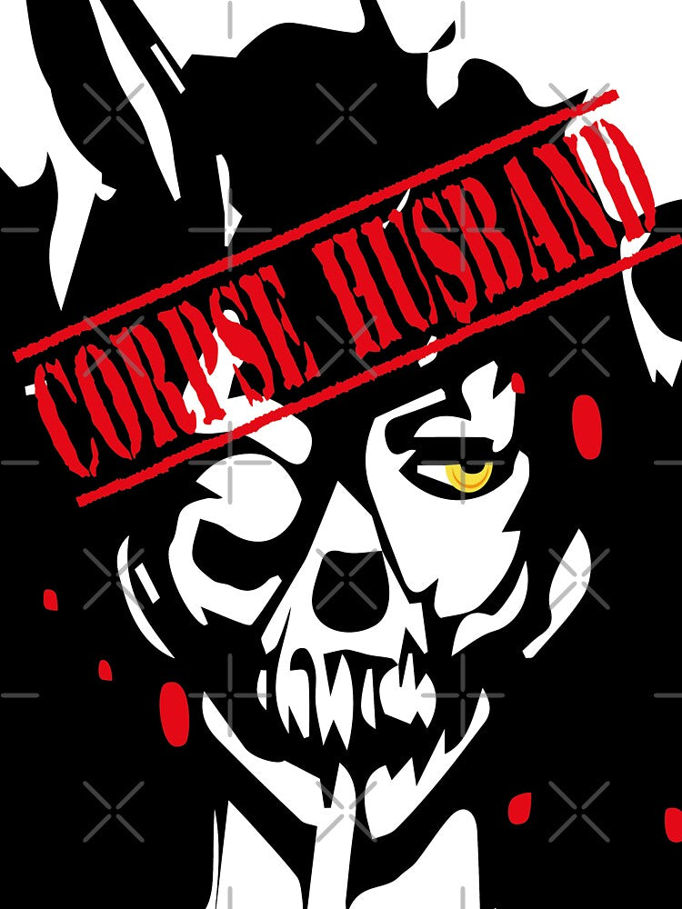 CORPSE HUSBAND T-Shirt by Mav ina