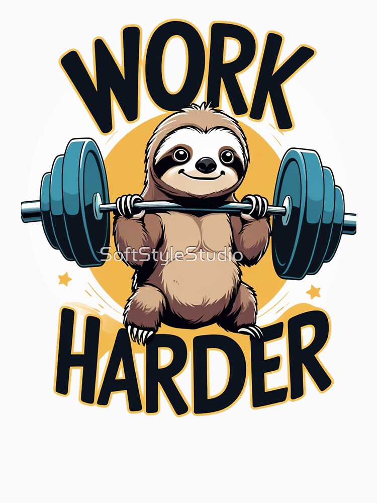 Work Hard #2 by SoftStyleStudio ⭐⭐⭐