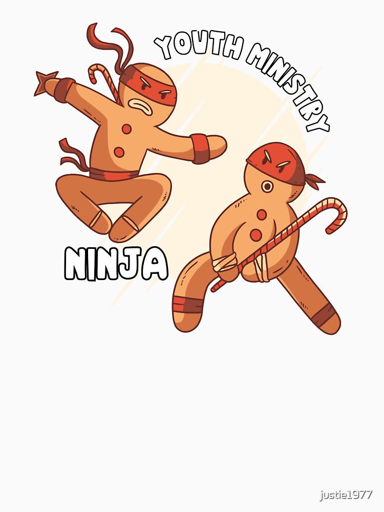 Gingerbread Youth Ministry Ninja by justie1977