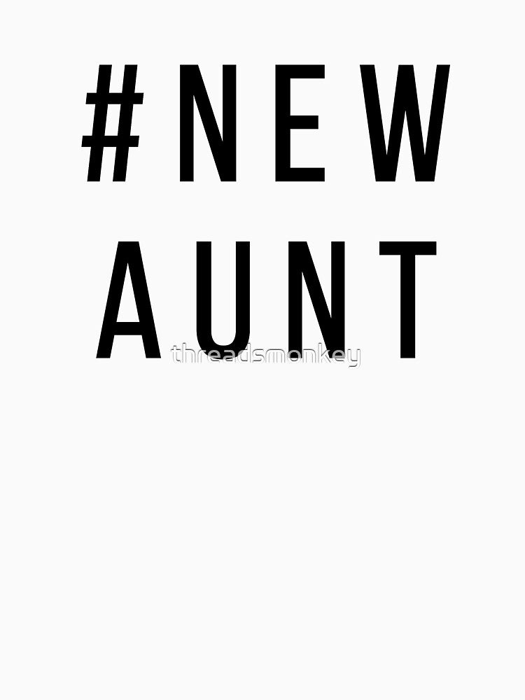 New Aunt Gift for Aunts Auntie by threadsmonkey