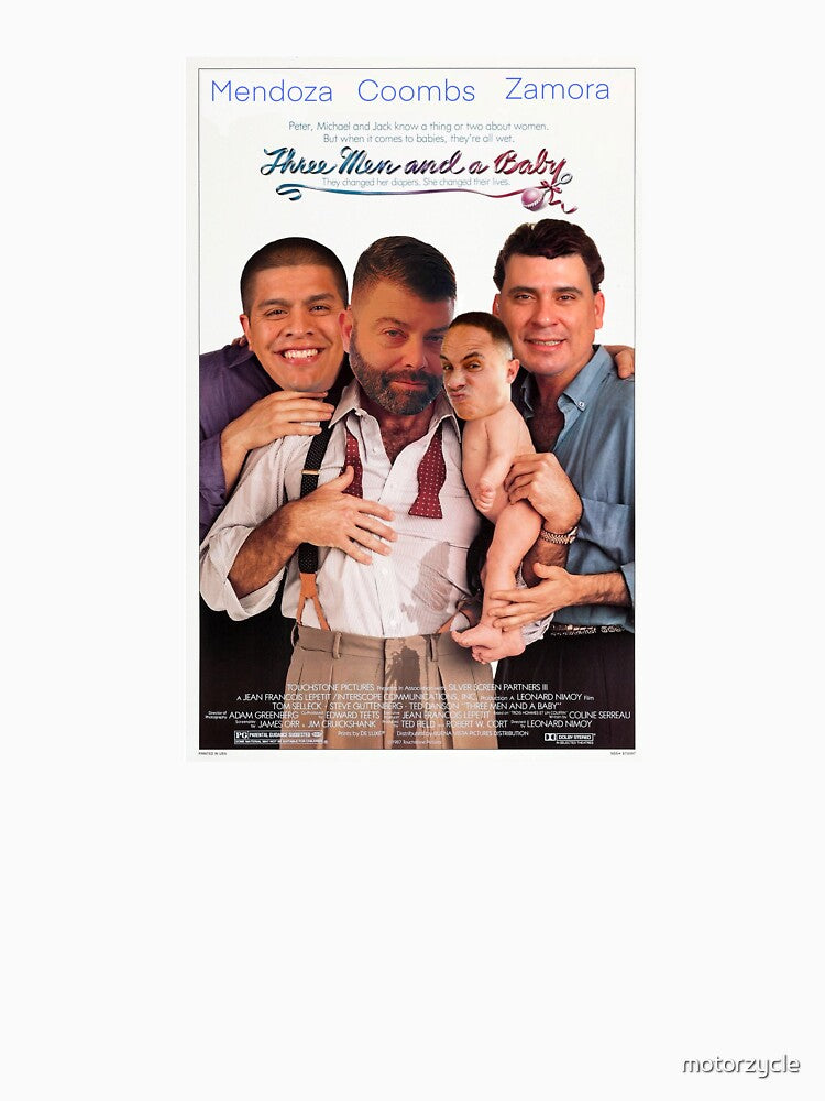 3 DUDES & Alicea by motorzycle
