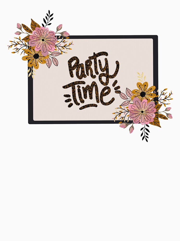 Party Time - New Year Eve Party | Celebration | Fun and Cheer by Illuztratesvg