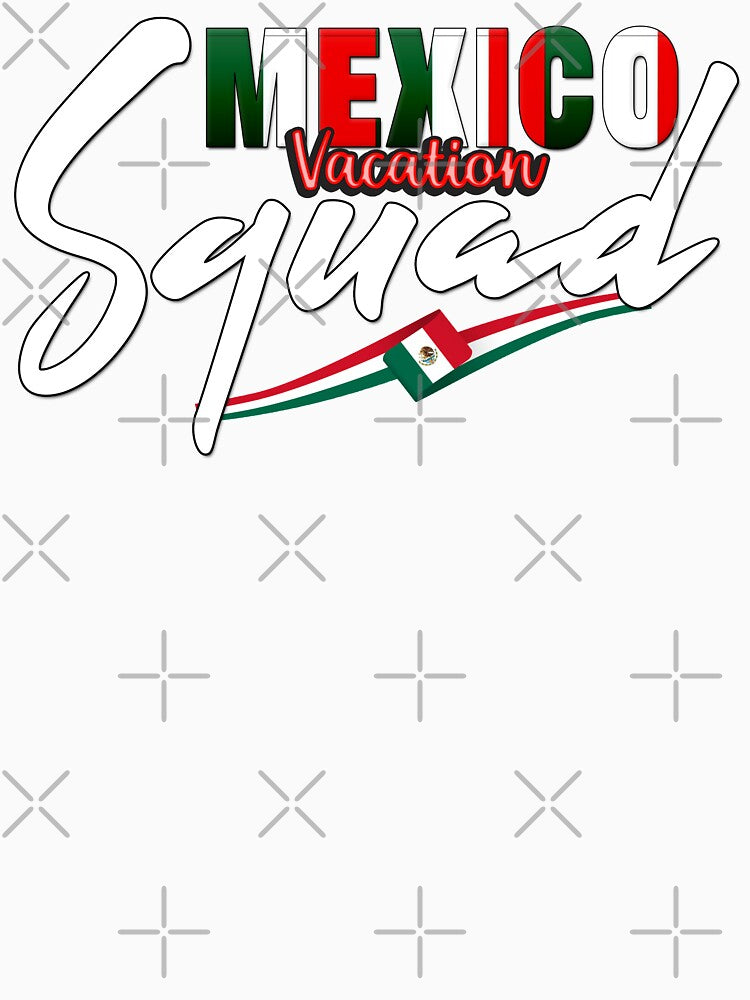 Mexico Vacation Squad Group Matching Cruise by Nzgiftsandmore