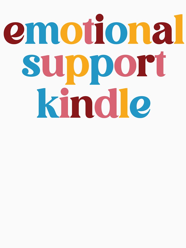 emotional support kindle by zenitepk
