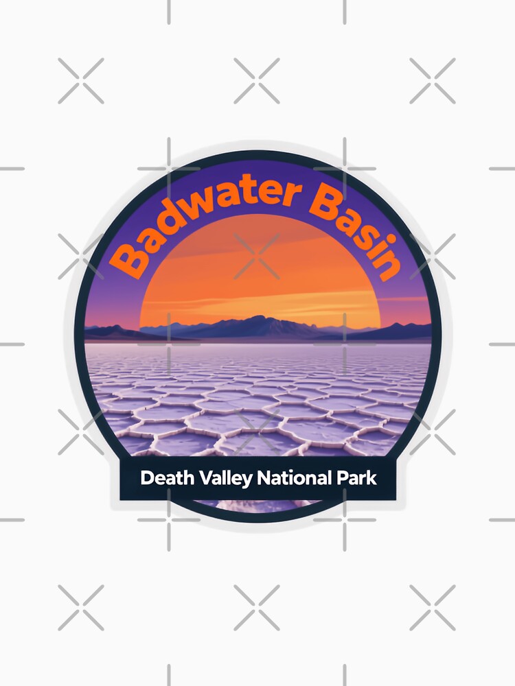 Badwater Basin Death Valley National Park Scenic Desert Outdoor Exploration Path by Simsimah26Parks