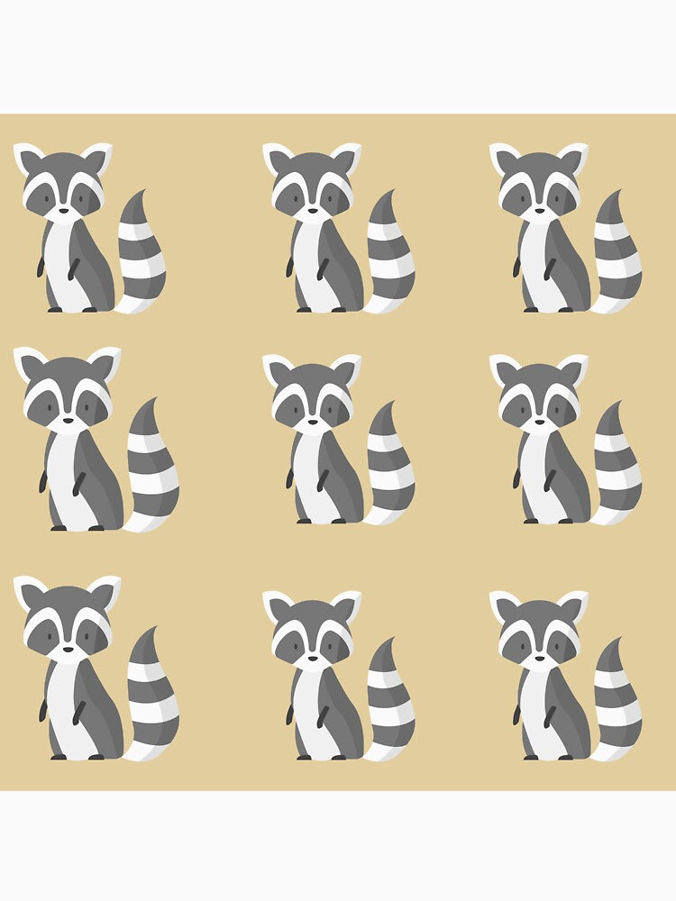 Raco The Raccoon by MY HAPPY PLACE