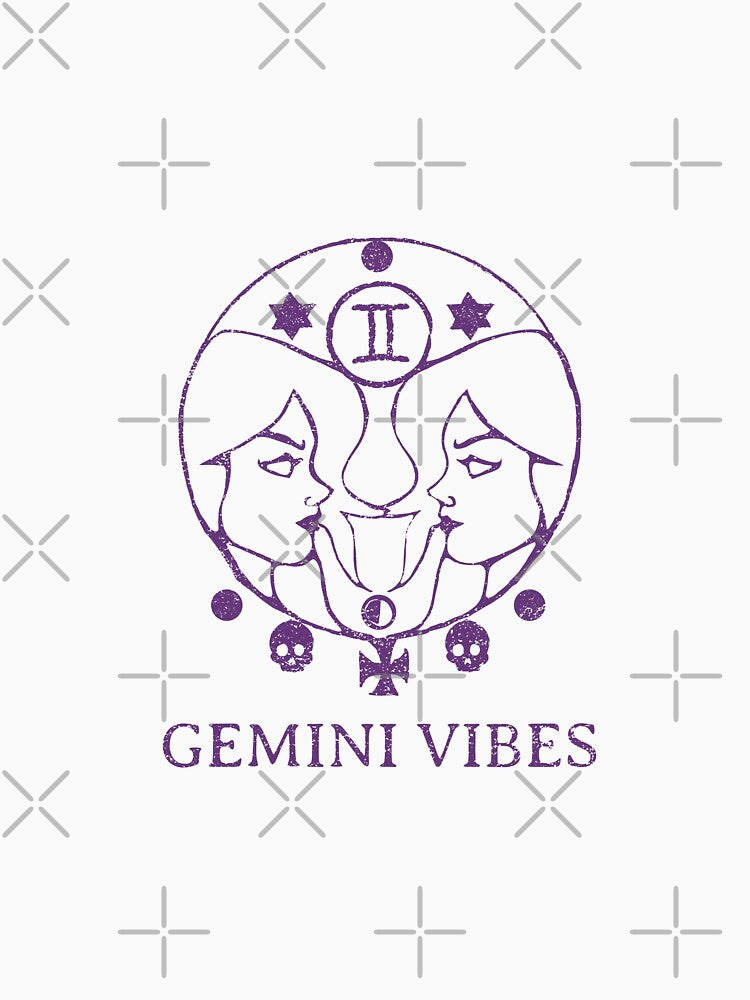 Gemini Vibes Funny Astrology by Harmonick-Tees