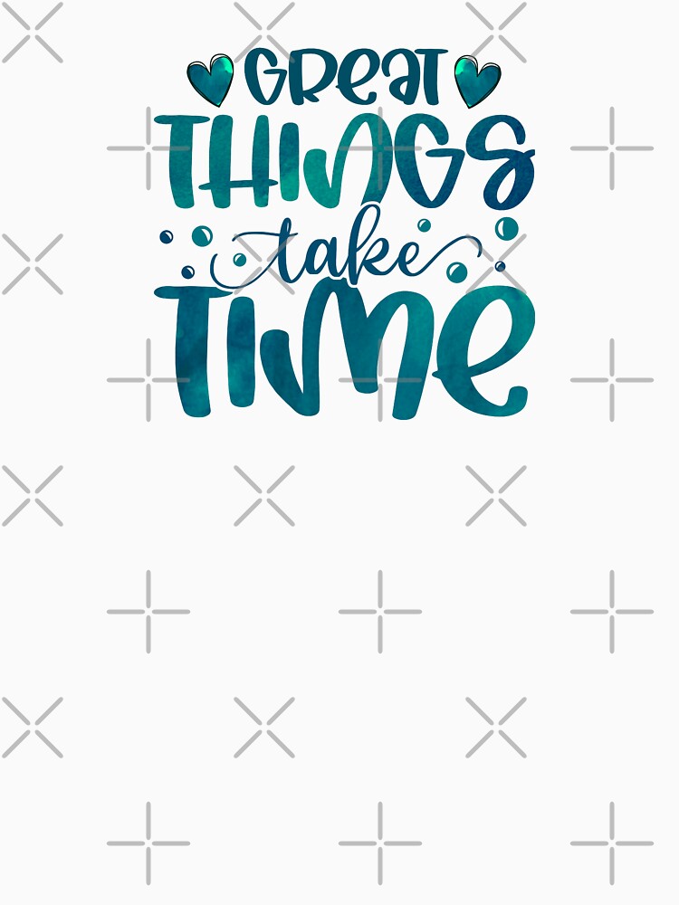 Great things motivational phrase by Arne Smet