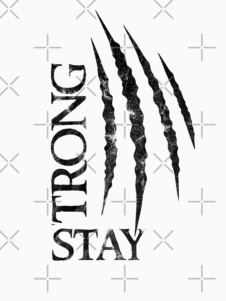 Stay Strong claws. by Designeatore