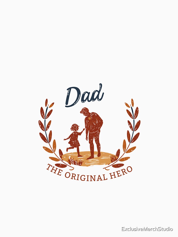 "Best Dad Ever - Retro Badge Design | Father's Day Gift" by ExclusiveMerchStudio