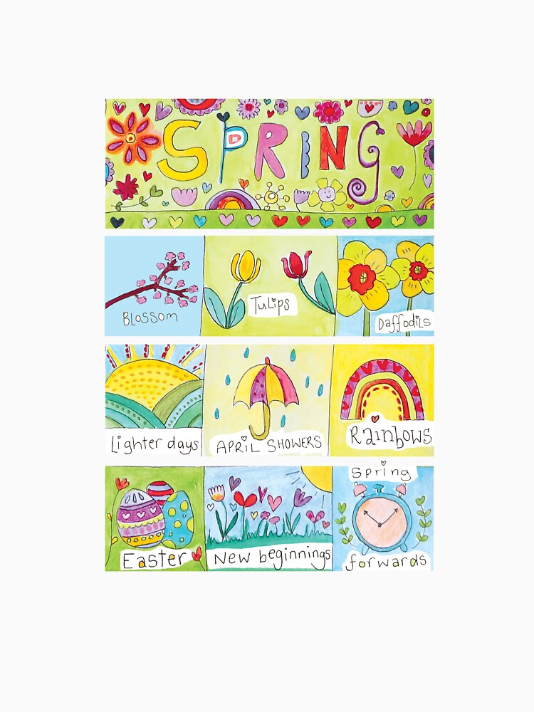 Spring Collage by CSheehanArt