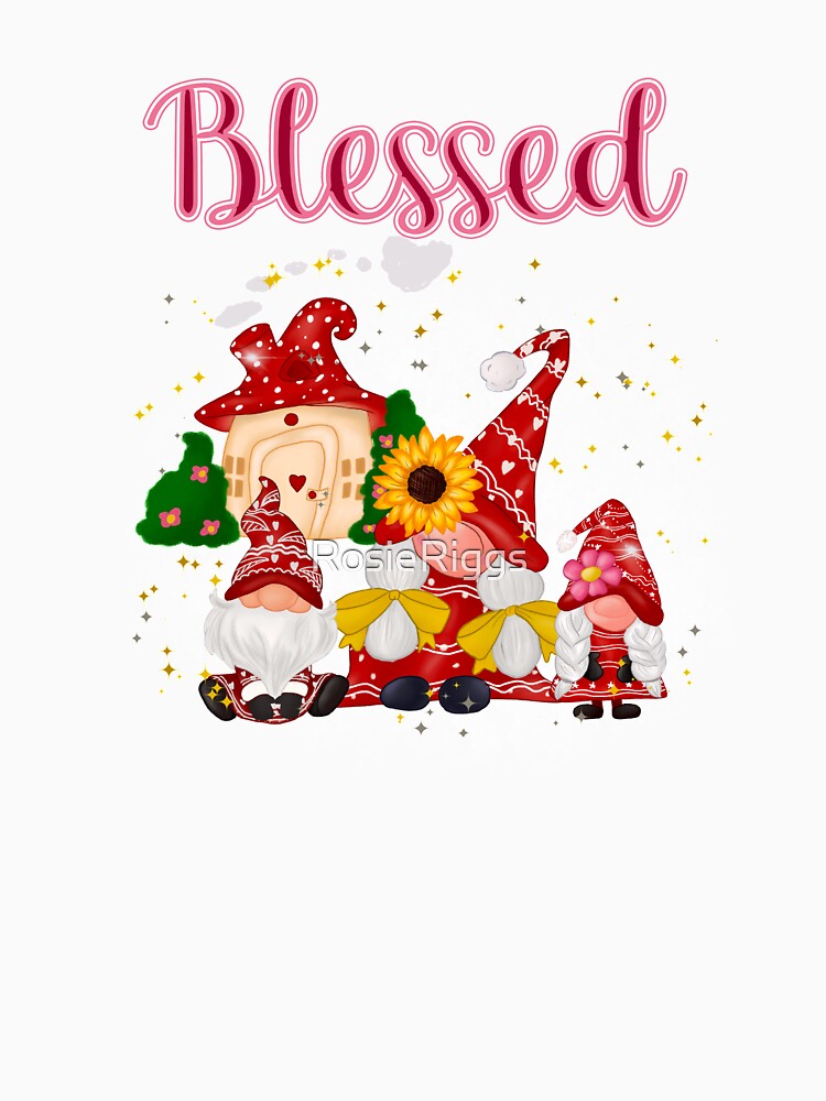 Blessed Red Gnomes by RosieRiggs