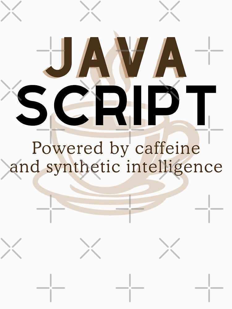 JavaScript Powered by Caffeine and AI Tech Graphic by KiraCreationism