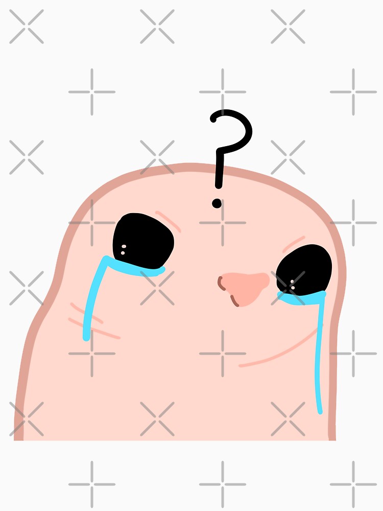 Earless Bingus crying and confused by hannahwisteria
