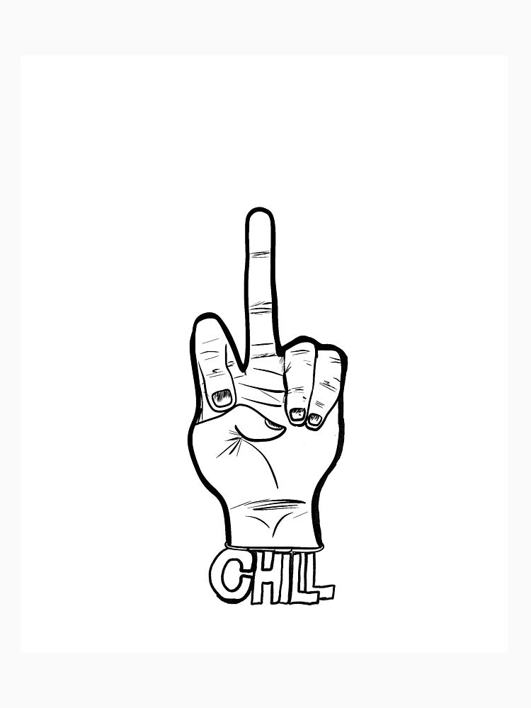 Chill logo by LifesNotEzz