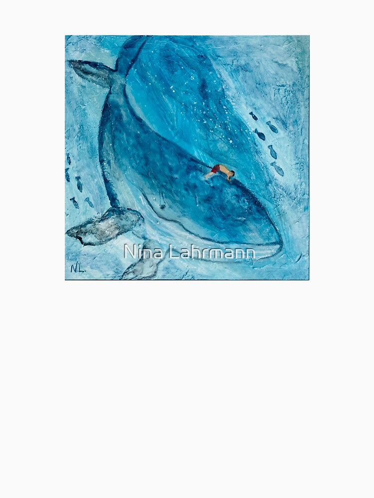 Blue Whale Rider by Nina Lahrmann