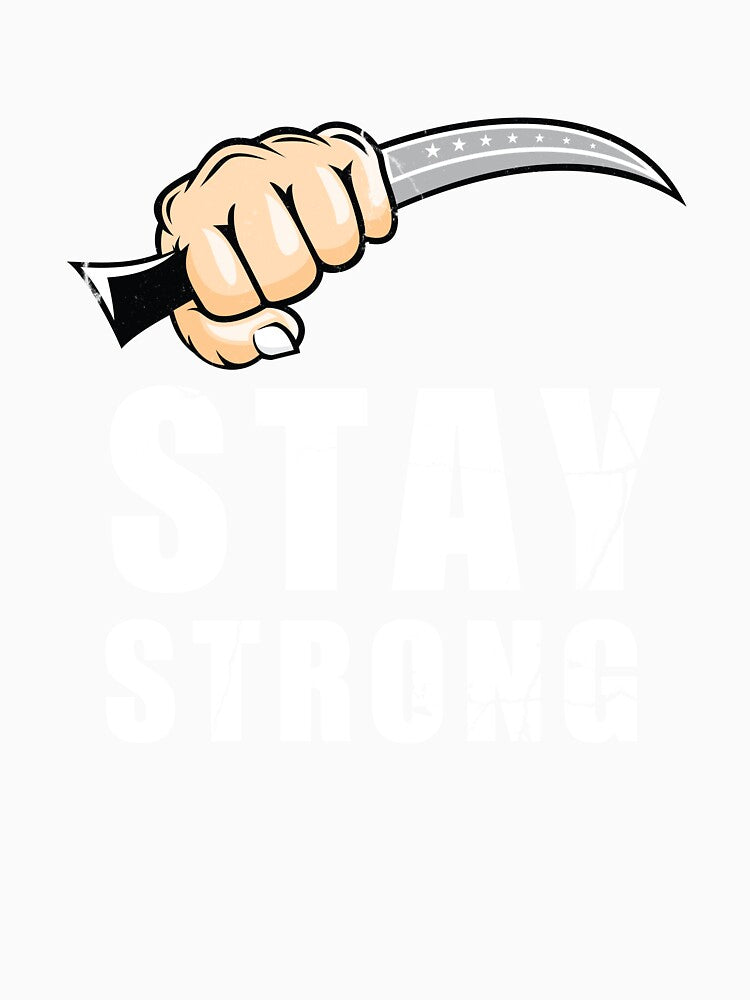 Stay Strong by Design Quill  Studio