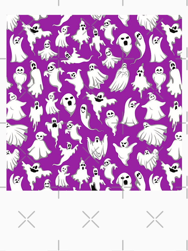 Halloween Ghost Pattern by Foofighter01