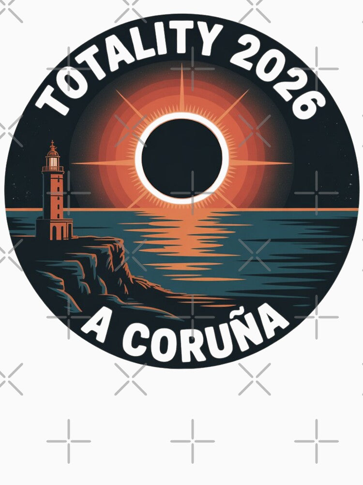 A Coruna Tower Hercules Eclipse 2026 Spain by CalmCapy Co