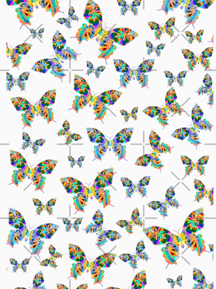 Metallic Butterflies by Foofighter01