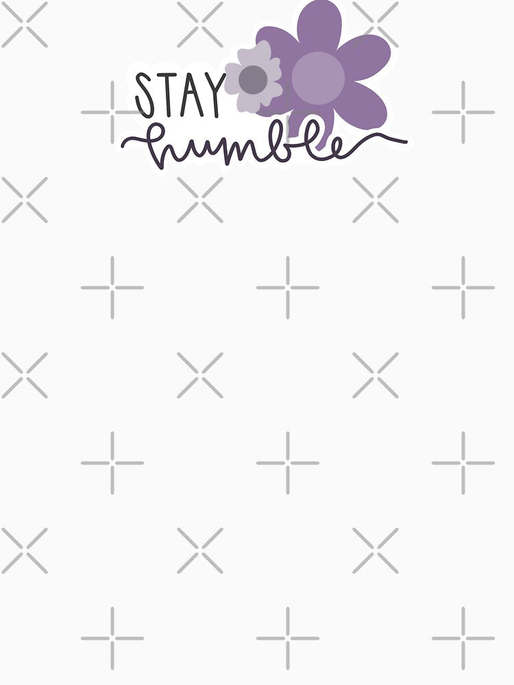 Stay Humble With Muted Purple Flowers by kaylasbubble